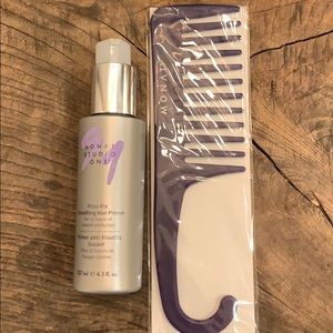 Monat hair Comb & Frizz fix smoothing hair primer